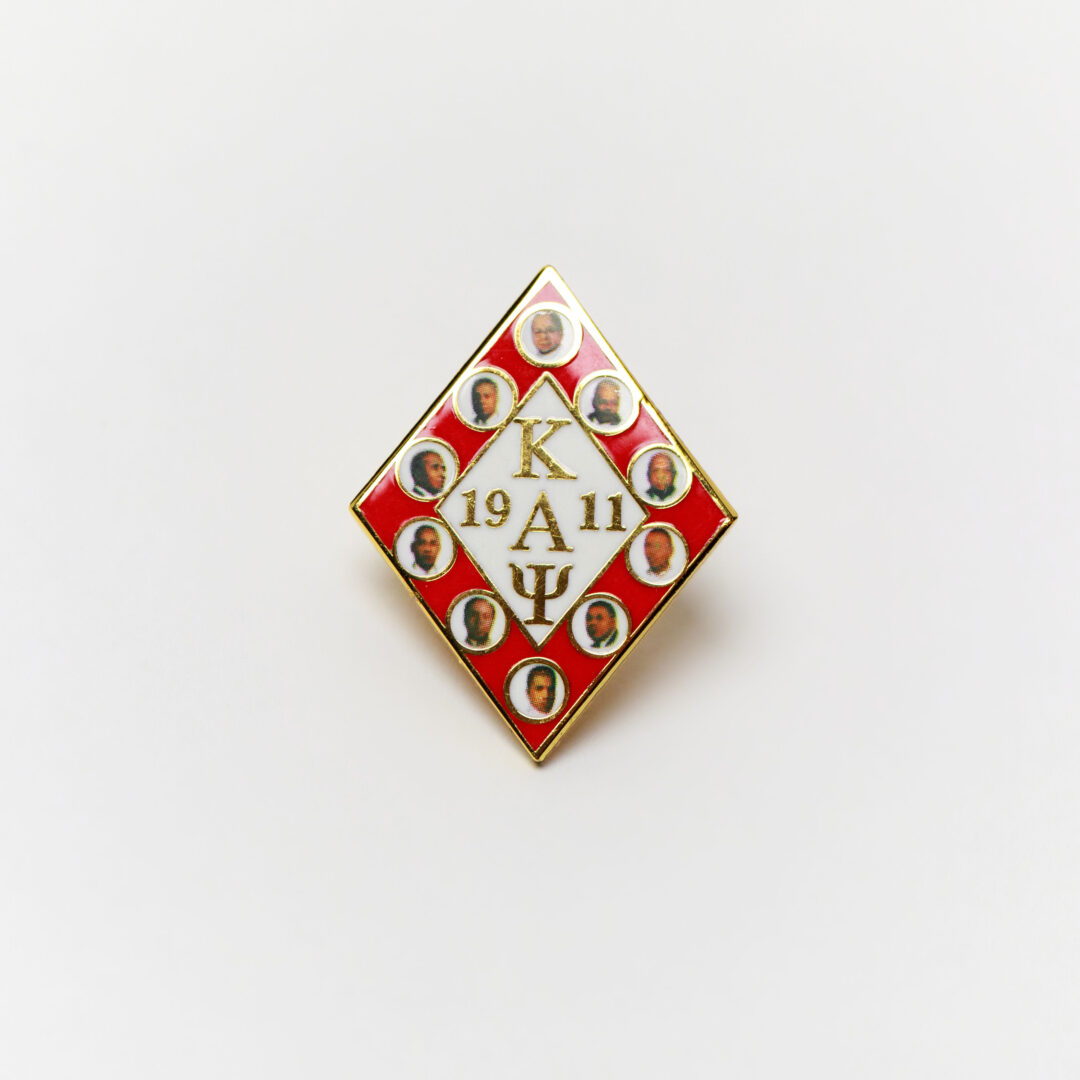 Kappa Alpha Psi Founders Lapel Pin - The Divine Nine