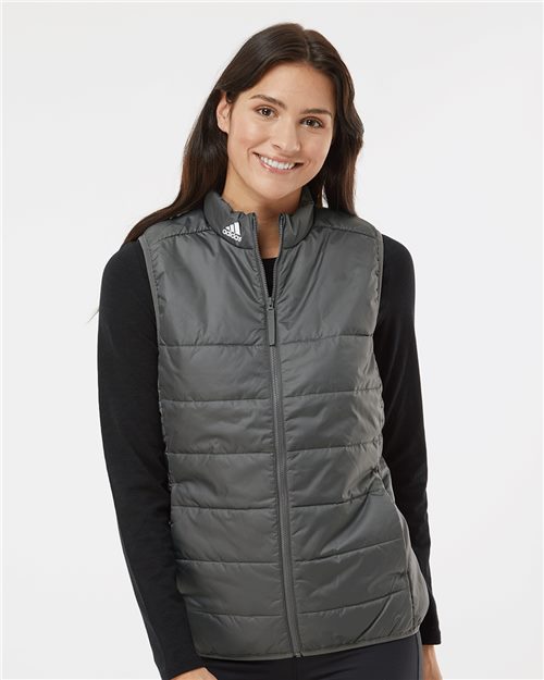 Women's Puffer Vest - The Divine Nine