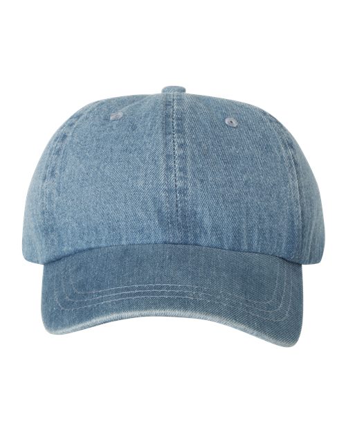 Washed Denim Cap - The Divine Nine