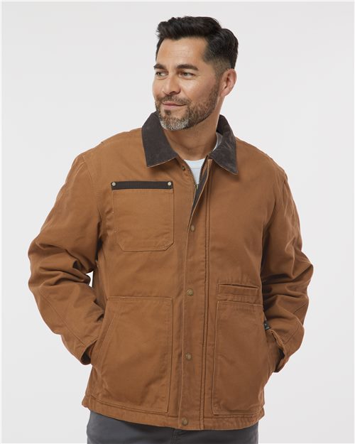 Rambler Boulder Cloth Jacket Tall Sizes - The Divine Nine